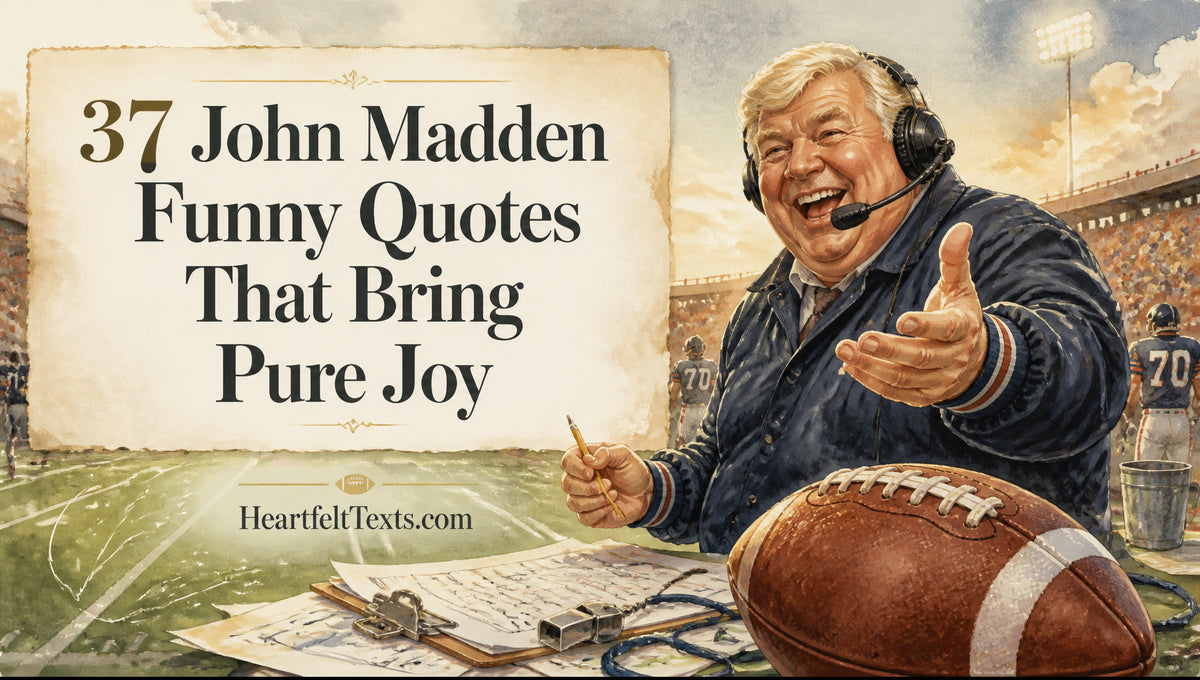 37 John Madden Funny Quotes That Bring Pure Joy