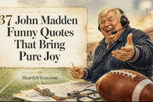 37 John Madden Funny Quotes That Bring Pure Joy
