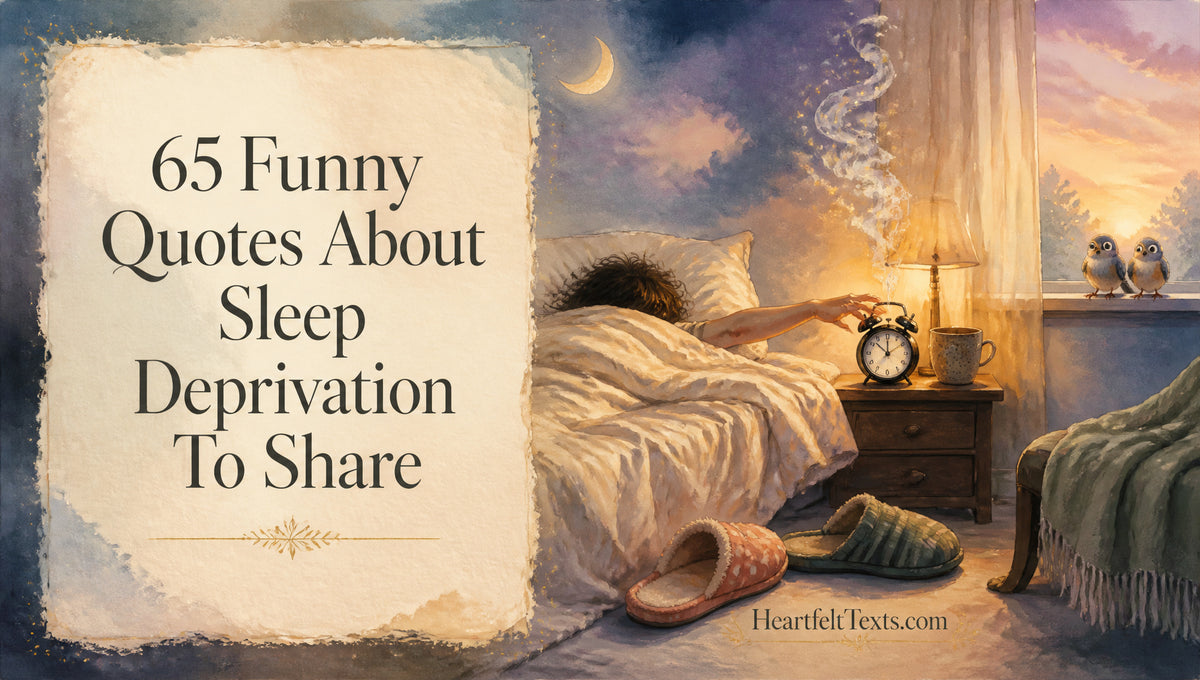 65 Funny Quotes About Sleep Deprivation To Share