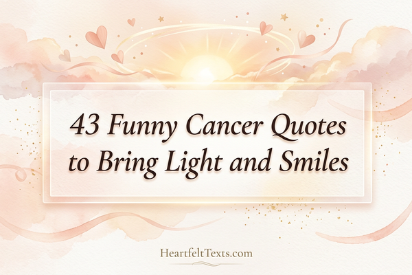 43 Funny Cancer Quotes to Bring Light and Smiles