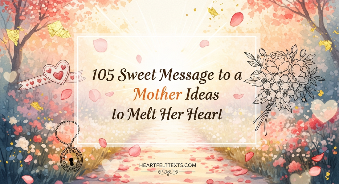 105 Sweet Message to a Mother Ideas to Melt Her Heart