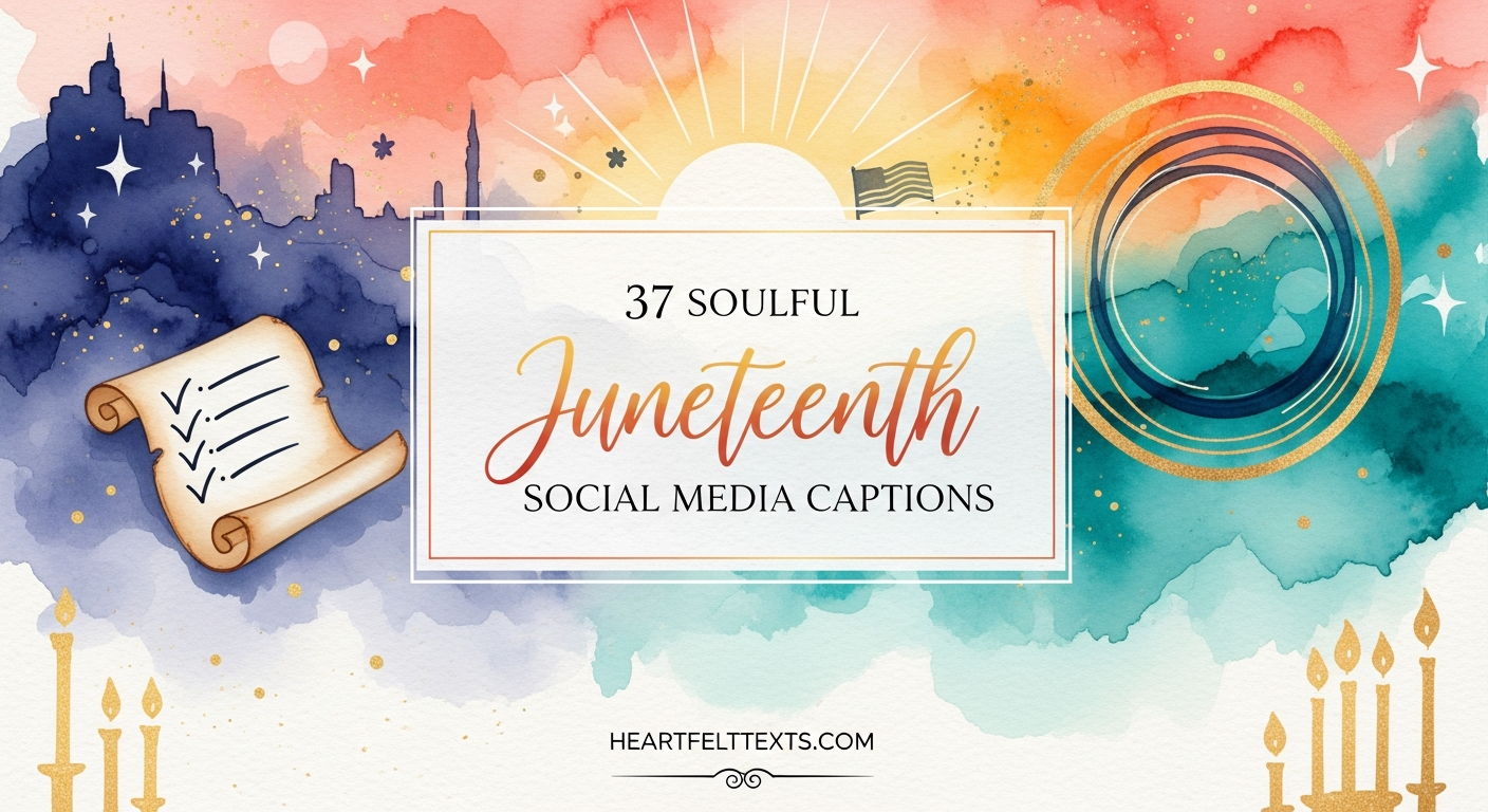 37 Soulful Juneteenth Social Media Captions