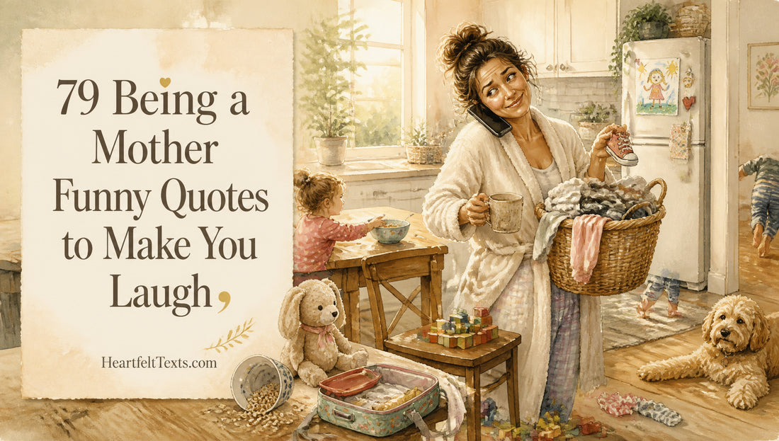 79 Being a Mother Funny Quotes to Make You Laugh