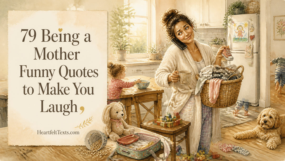 79 Being a Mother Funny Quotes to Make You Laugh