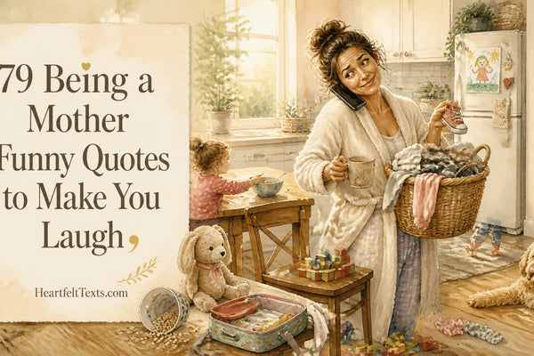 79 Being a Mother Funny Quotes to Make You Laugh
