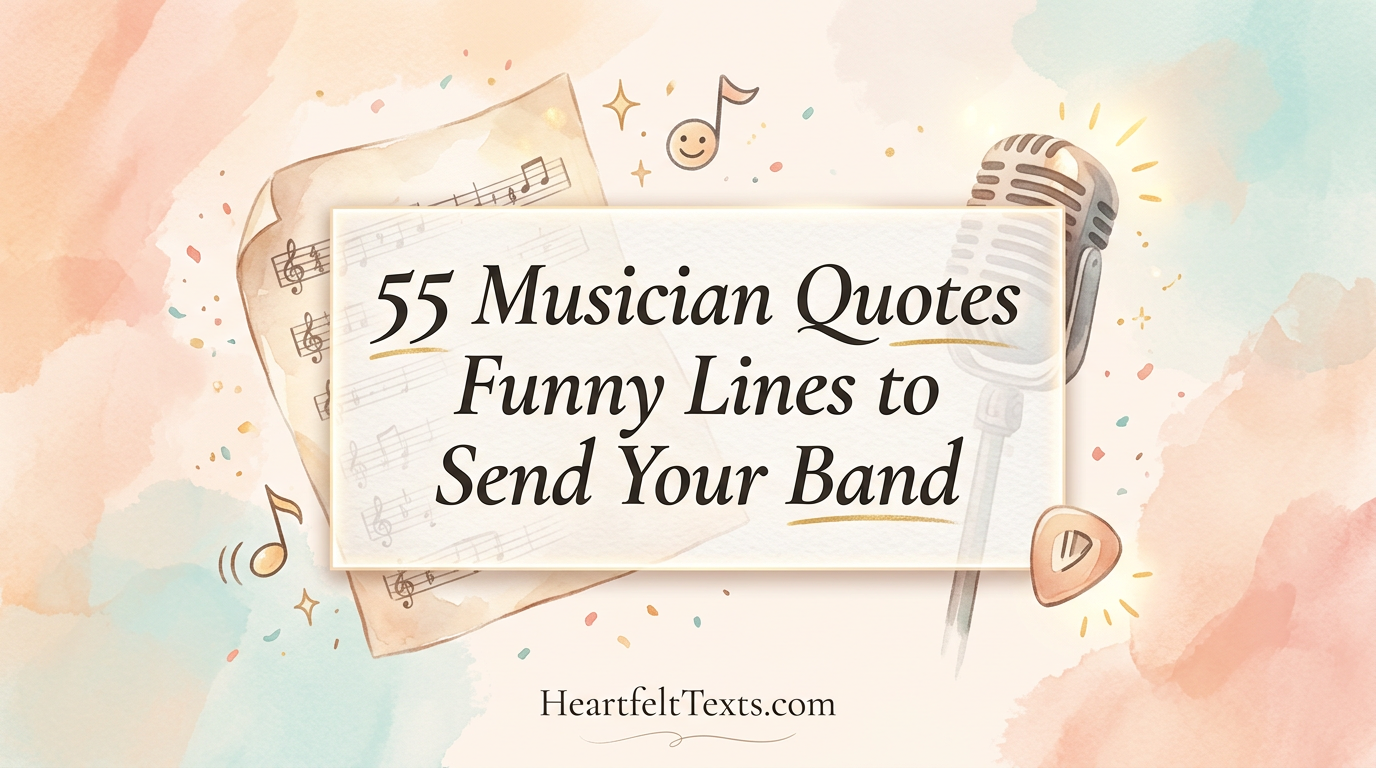 55 Musician Quotes Funny Lines to Send Your Band