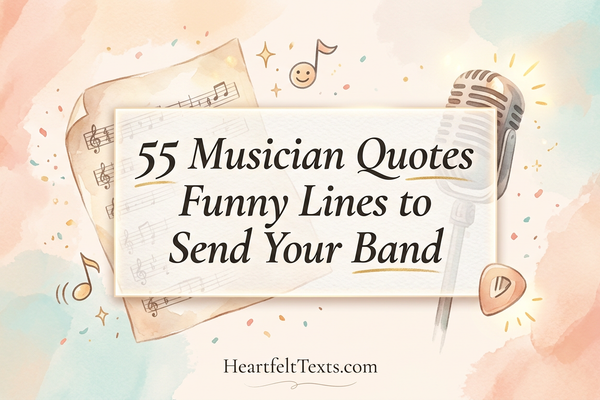 55 Musician Quotes Funny Lines to Send Your Band