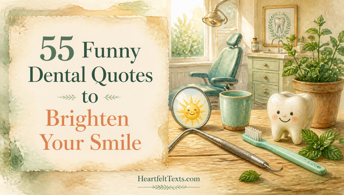 55 Funny Dental Quotes to Brighten Your Smile
