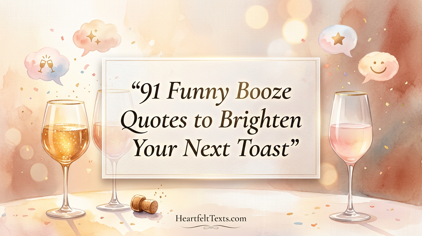 91 Funny Booze Quotes to Brighten Your Next Toast