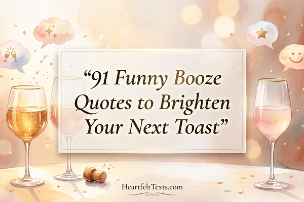 91 Funny Booze Quotes to Brighten Your Next Toast