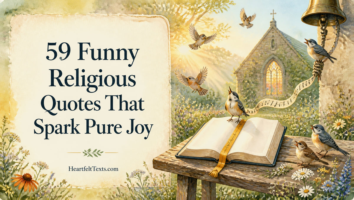 59 Funny Religious Quotes That Spark Pure Joy