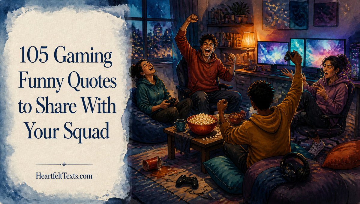 105 Gaming Funny Quotes to Share With Your Squad
