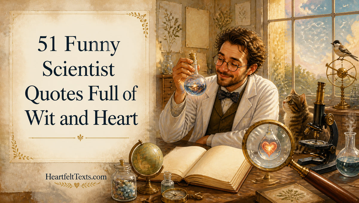 51 Funny Scientist Quotes Full of Wit and Heart