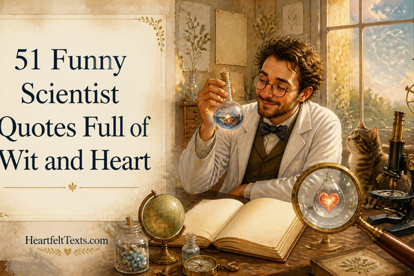 51 Funny Scientist Quotes Full of Wit and Heart