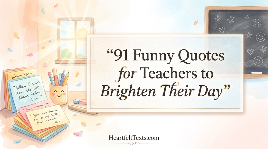 91 Funny Quotes for Teachers to Brighten Their Day