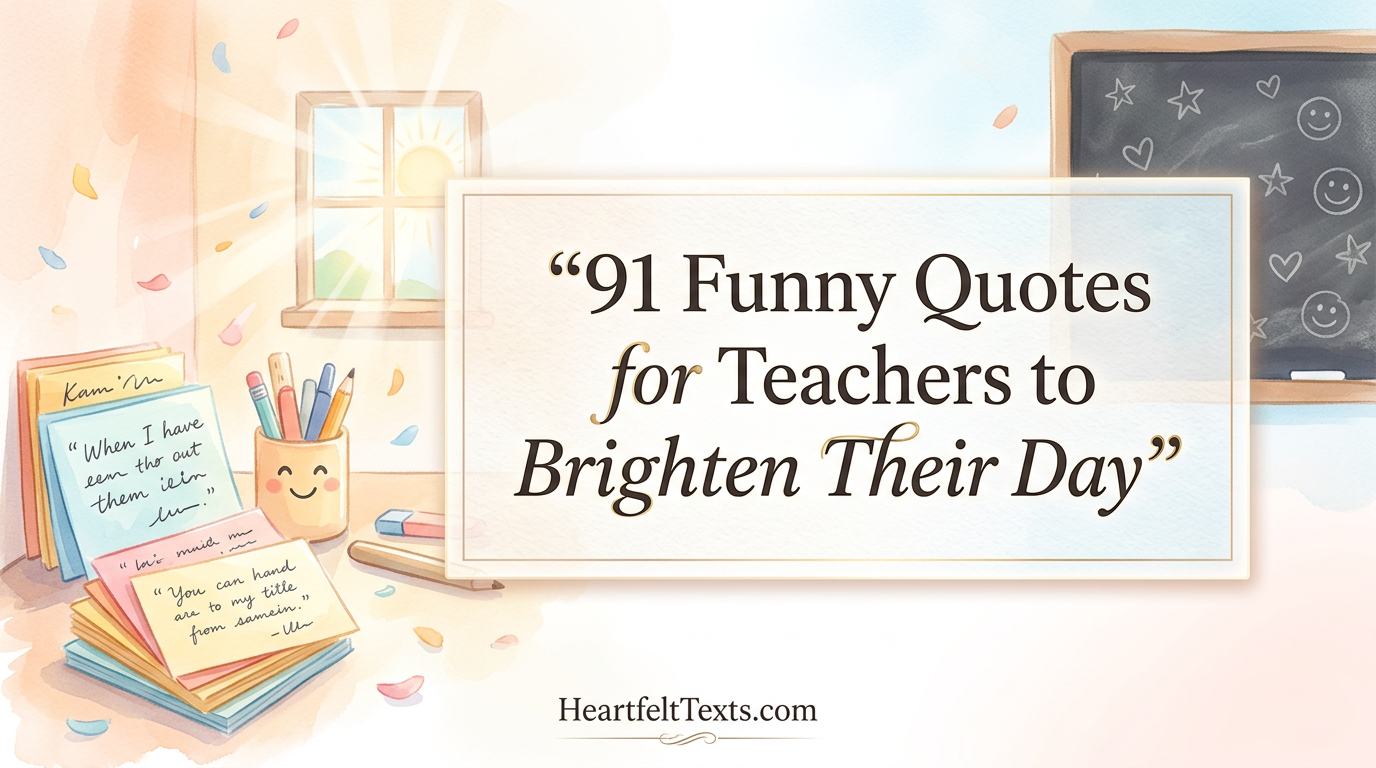 91 Funny Quotes for Teachers to Brighten Their Day