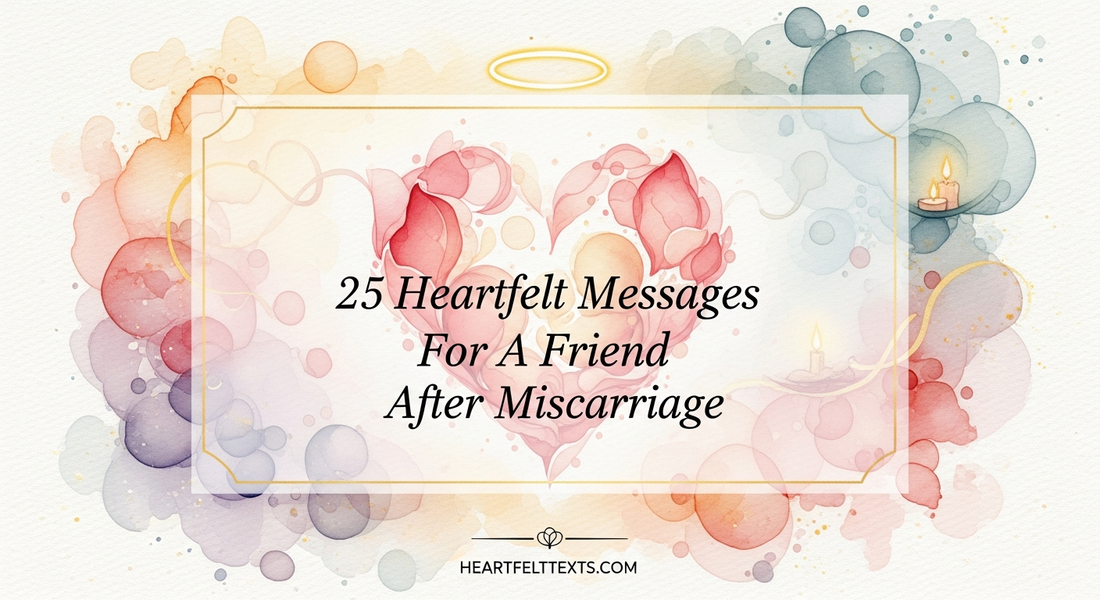 25 Heartfelt Messages For A Friend After Miscarriage