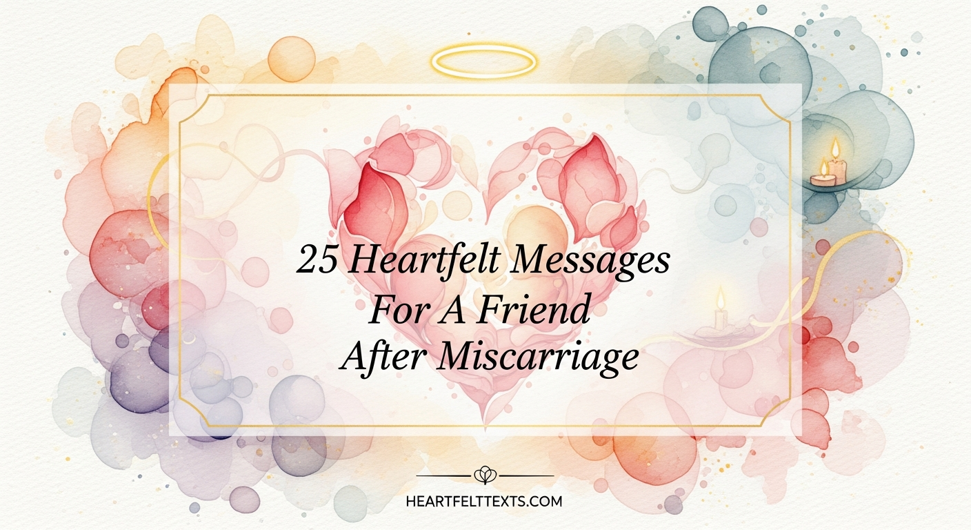 25 Heartfelt Messages For A Friend After Miscarriage
