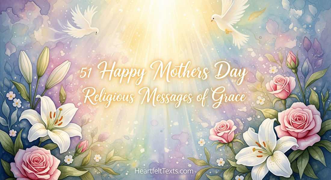 51 Happy Mothers Day Religious Messages of Grace
