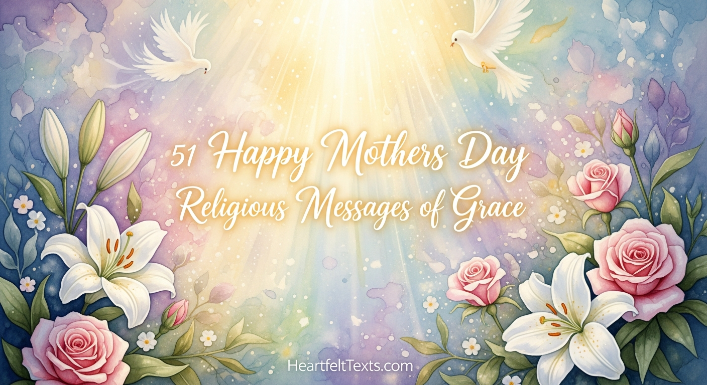 51 Happy Mothers Day Religious Messages of Grace