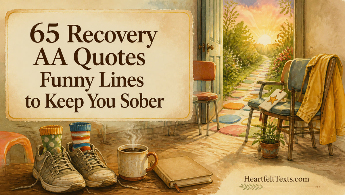 65 Recovery AA Quotes Funny Lines to Keep You Sober