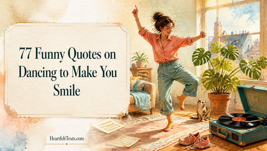 77 Funny Quotes on Dancing to Make You Smile