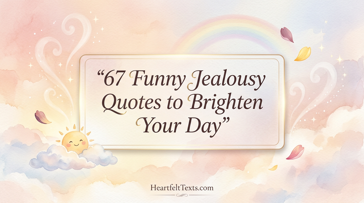 67 Funny Jealousy Quotes to Brighten Your Day