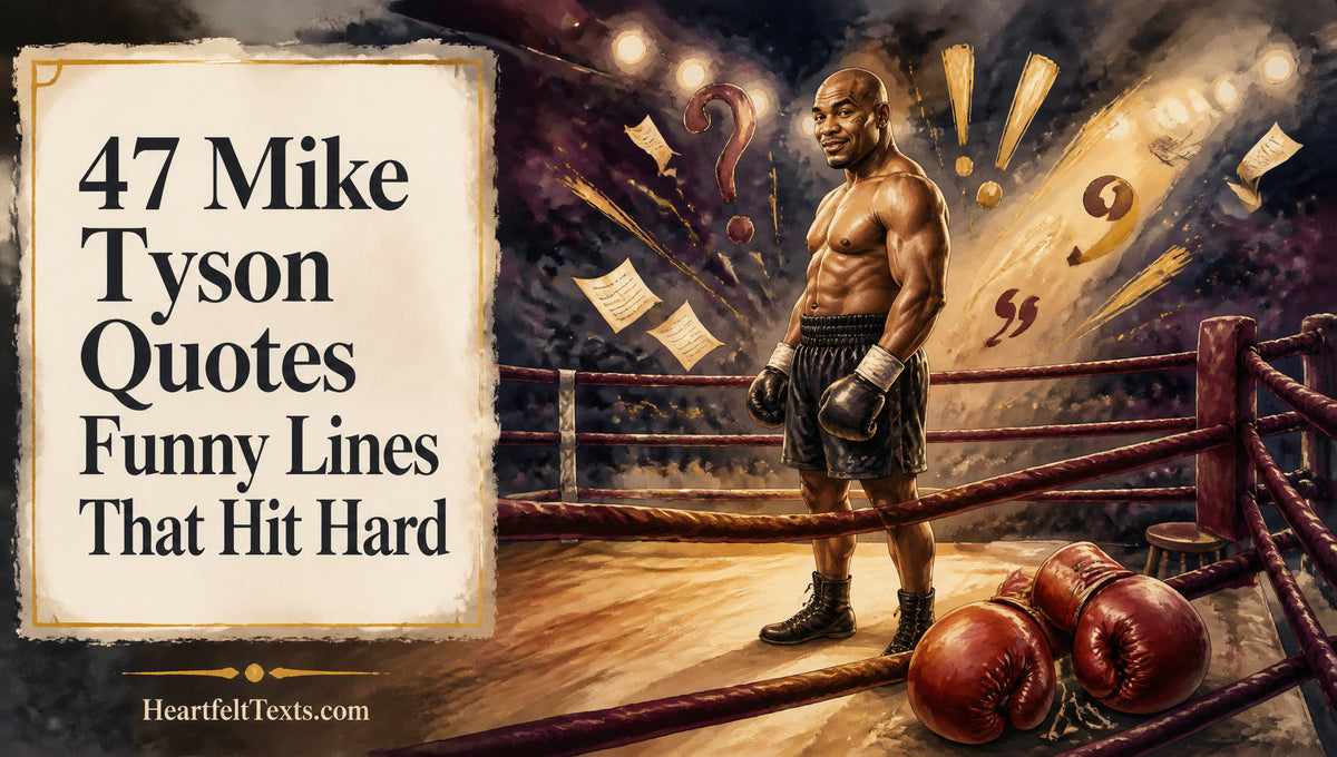 47 Mike Tyson Quotes Funny Lines That Hit Hard