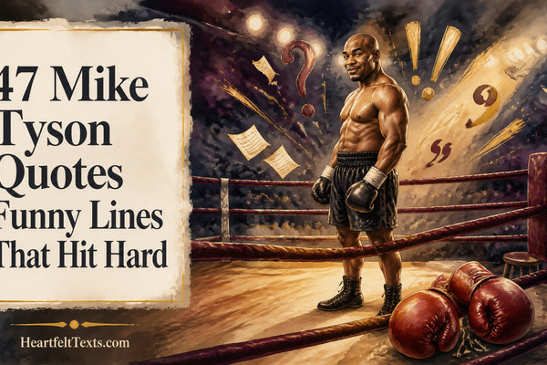 47 Mike Tyson Quotes Funny Lines That Hit Hard
