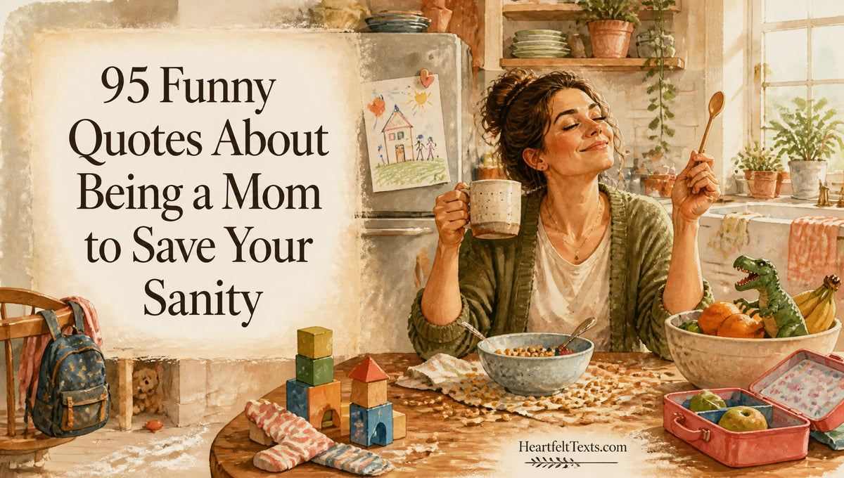 95 Funny Quotes About Being a Mom to Save Your Sanity