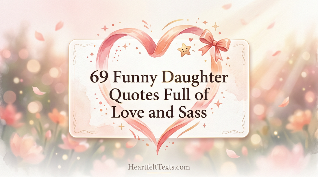 69 Funny Daughter Quotes Full of Love and Sass