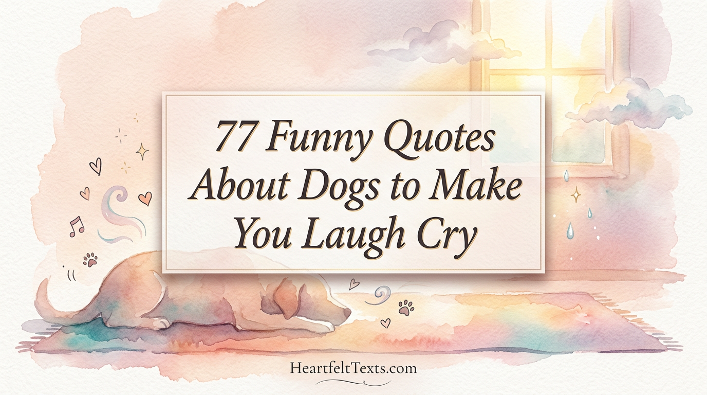 77 Funny Quotes About Dogs to Make You Laugh Cry