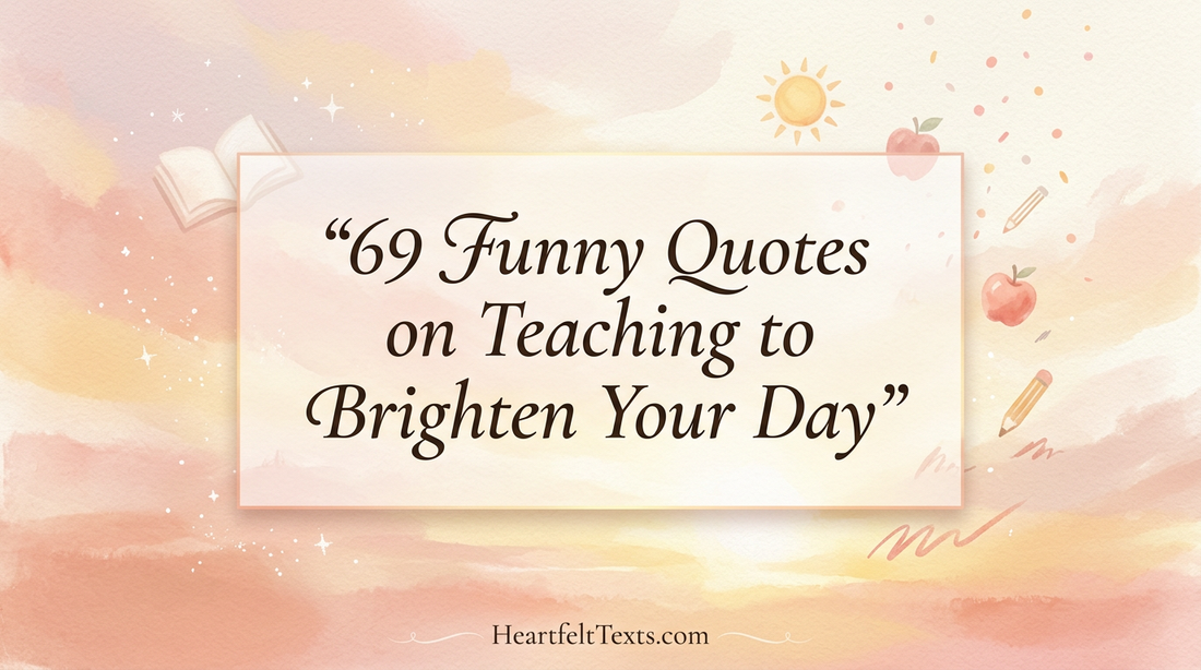 69 Funny Quotes on Teaching to Brighten Your Day