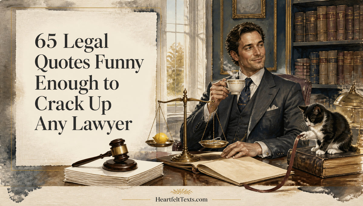 65 Legal Quotes Funny Enough to Crack Up Any Lawyer