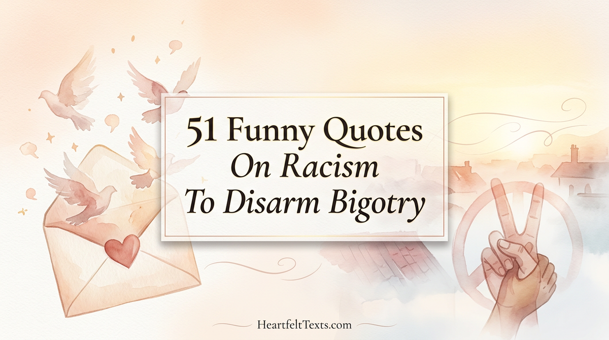 51 Funny Quotes On Racism To Disarm Bigotry