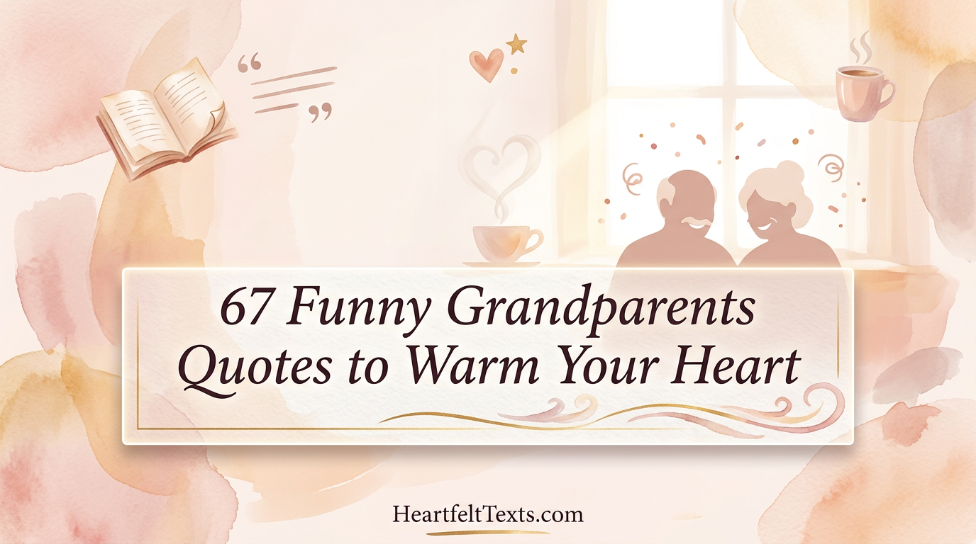 67 Funny Grandparents Quotes to Warm Your Heart