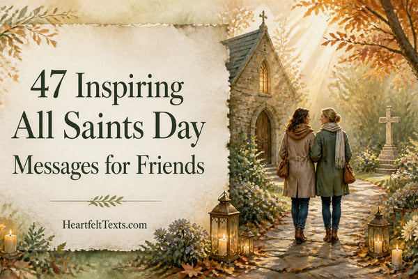 47 Inspiring All Saints Day Messages for Friends