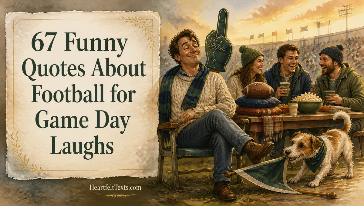 67 Funny Quotes About Football for Game Day Laughs