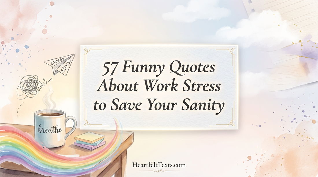 57 Funny Quotes About Work Stress to Save Your Sanity