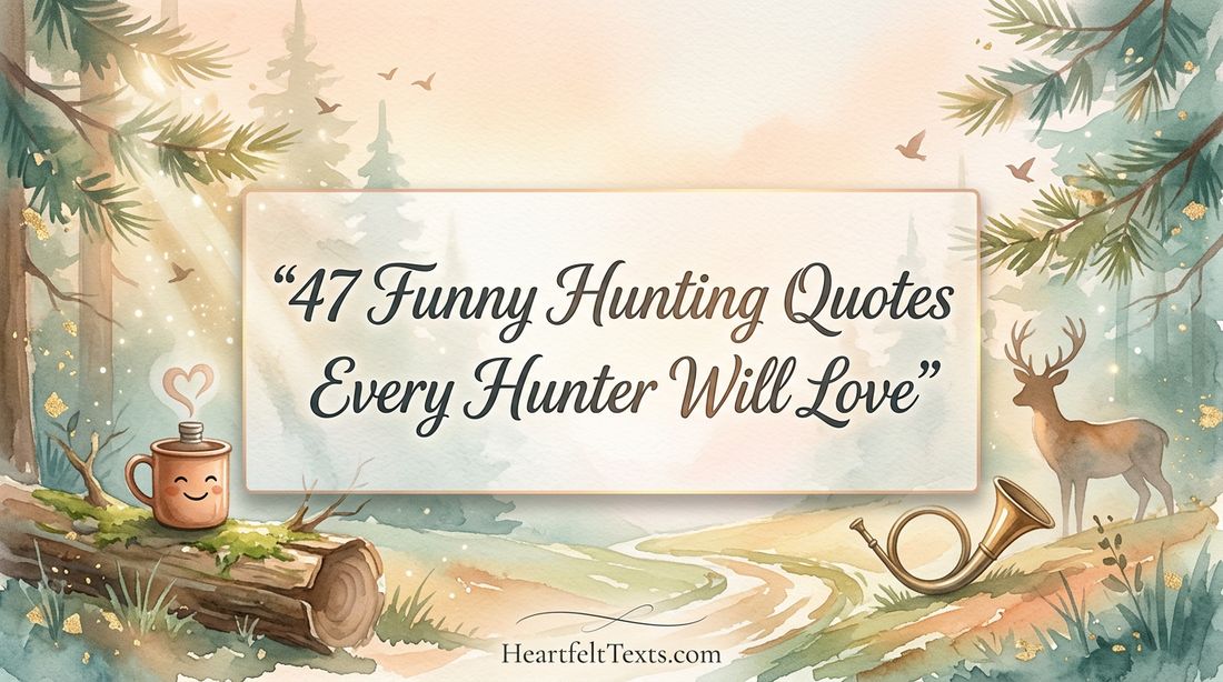 47 Funny Hunting Quotes Every Hunter Will Love