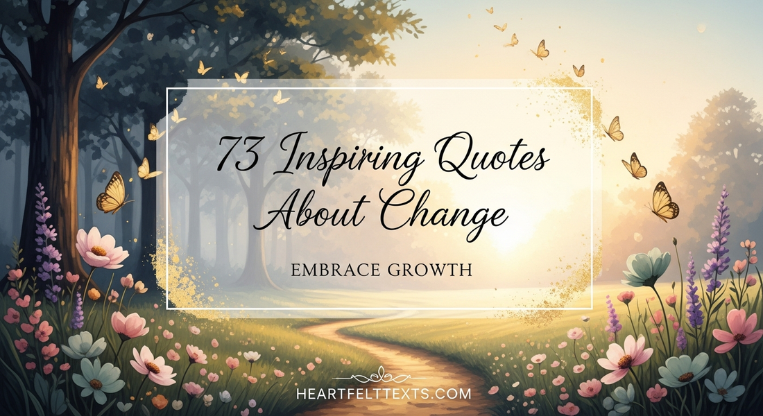 73 Inspiring Quotes About Change Embrace Growth