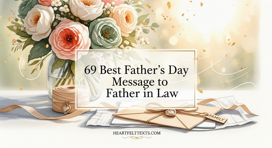 69 Best Father’s Day Message to Father in Law