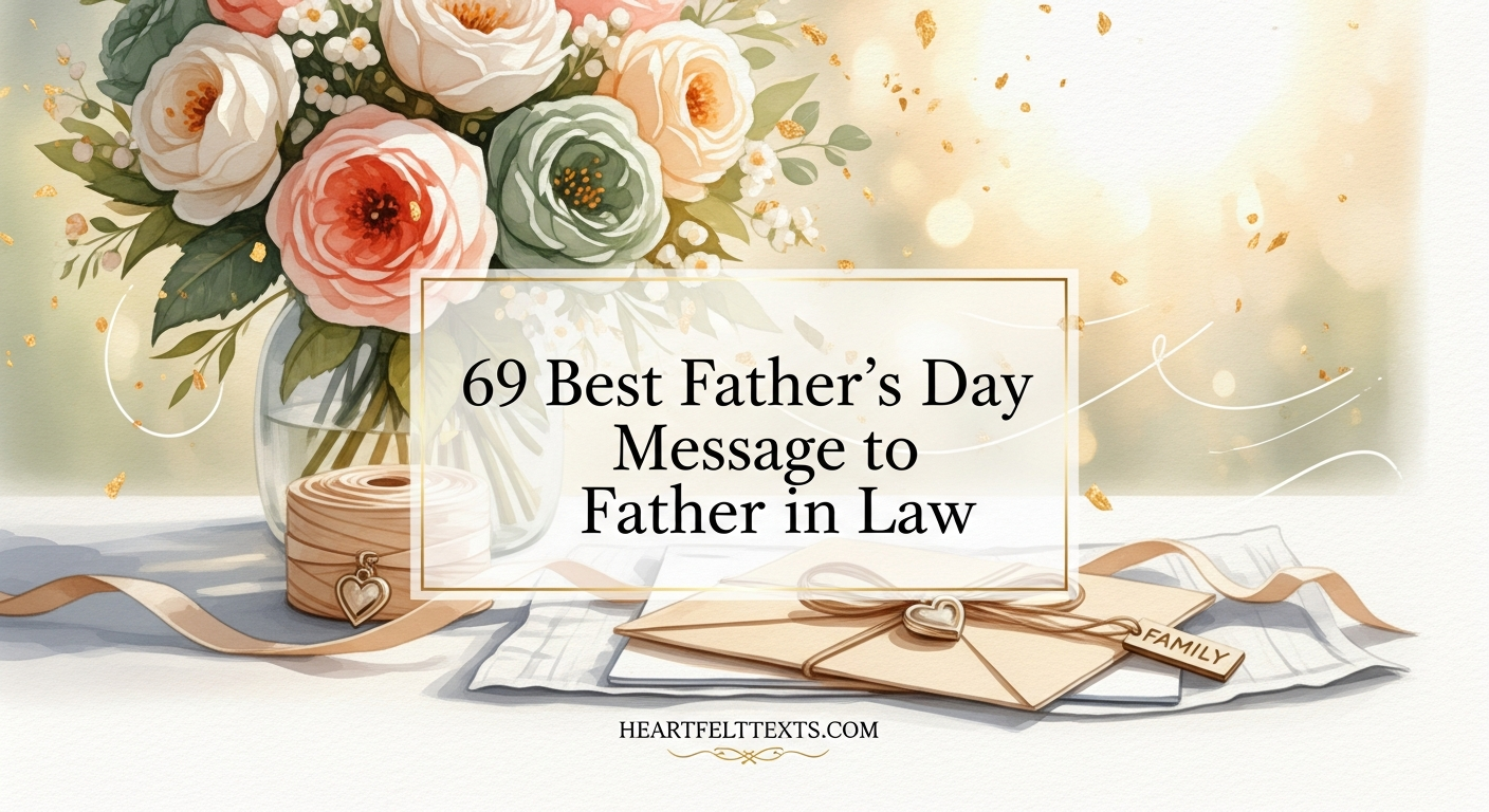 69 Best Father’s Day Message to Father in Law