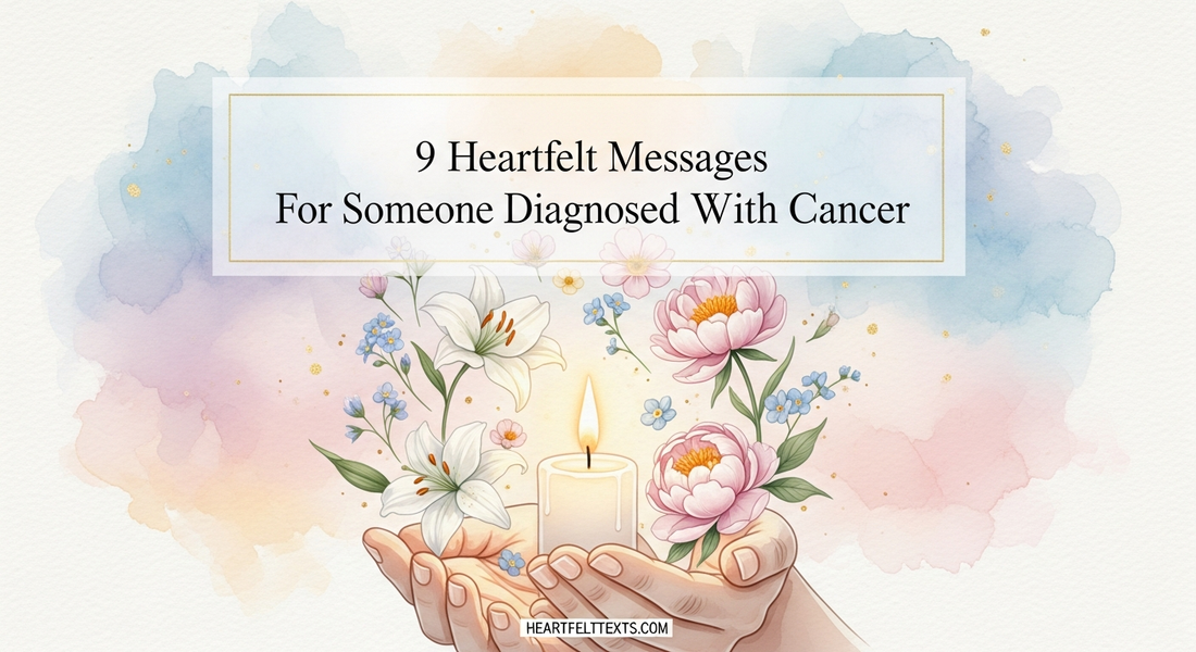 9 Heartfelt Messages For Someone Diagnosed With Cancer