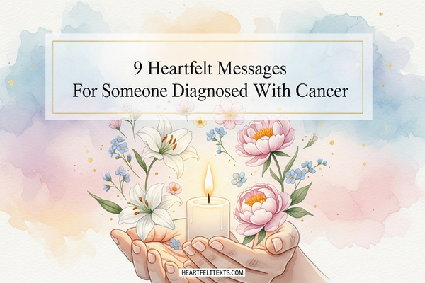 9 Heartfelt Messages For Someone Diagnosed With Cancer