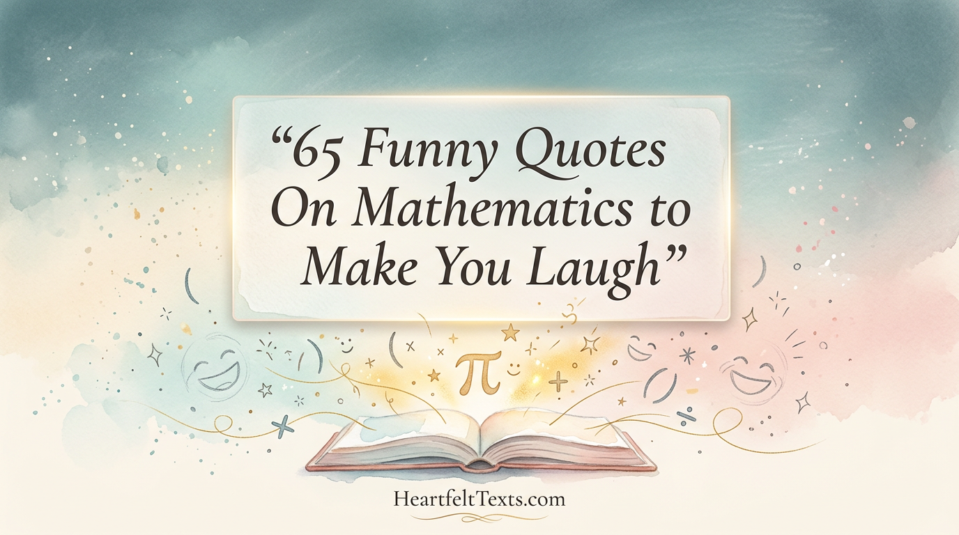 65 Funny Quotes On Mathematics to Make You Laugh