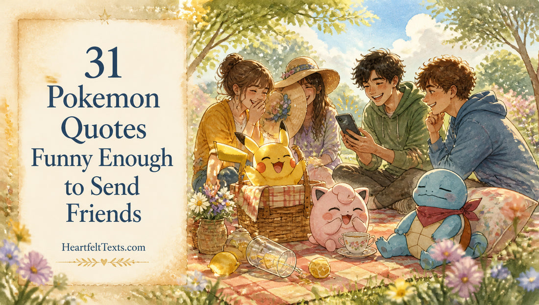 31 Pokemon Quotes Funny Enough to Send Friends