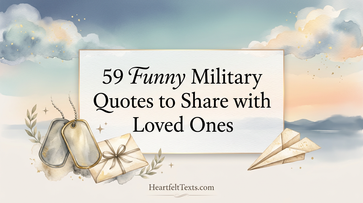 59 Funny Military Quotes to Share with Loved Ones