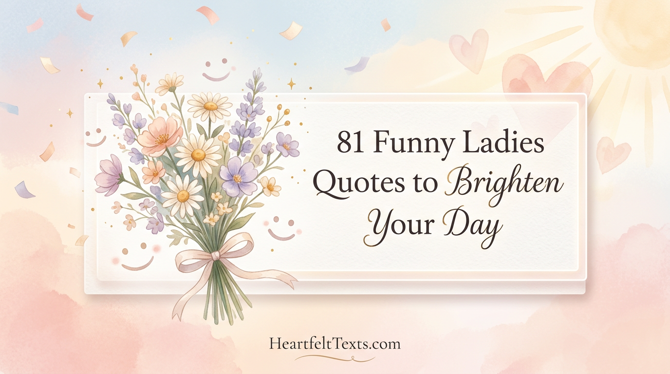 81 Funny Ladies Quotes to Brighten Your Day
