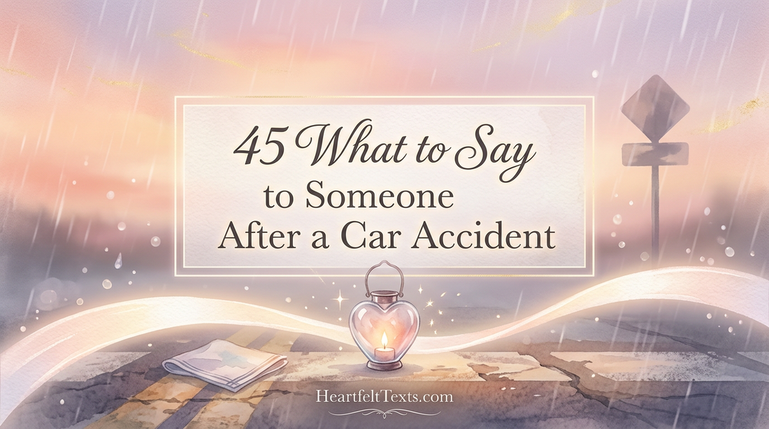 45 What to Say to Someone After a Car Accident